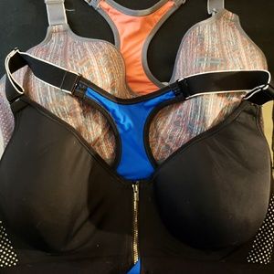2 40 D Sports Bras